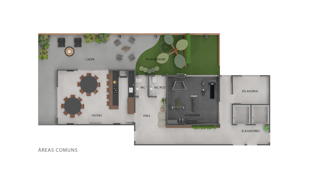 AREAS COMUNS